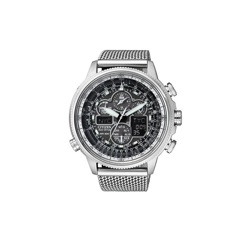 CITIZEN PROMASTER Series WATCH PROMASTER SKY Series Eco-driven Radio Clock Chronograph Light Energy Quartz Men s Watch Black Dial JY8030-83E чорний
CITIZEN PROMASTER Series WATCH PROMASTER SKY Series Eco-driven Radio Clock Chronograph Light Energy Quartz Men s Watch Black Dial JY8030-83E чорний