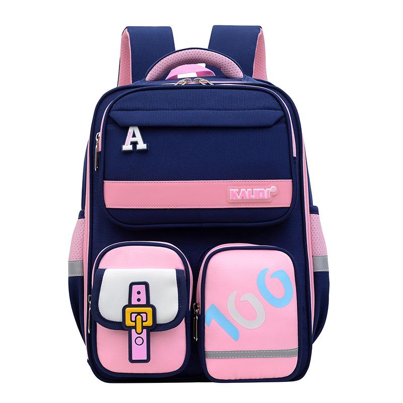 School bag new primary school students large-capacity load reduction spine backpack 1-3-4 grade leisure tide backpack
School bag new primary school students large-capacity load reduction spine backpack 1-3-4 grade leisure tide backpack