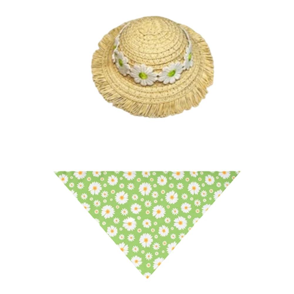 Puppy Cat Costume Daily Wear Photo Prop Spring Dog Hat Pet Bandana Set Rustic Farmhouse Porch Decor Accessories
Puppy Cat Costume Daily Wear Photo Prop Spring Dog Hat Pet Bandana Set Rustic Farmhouse Porch Decor Accessories