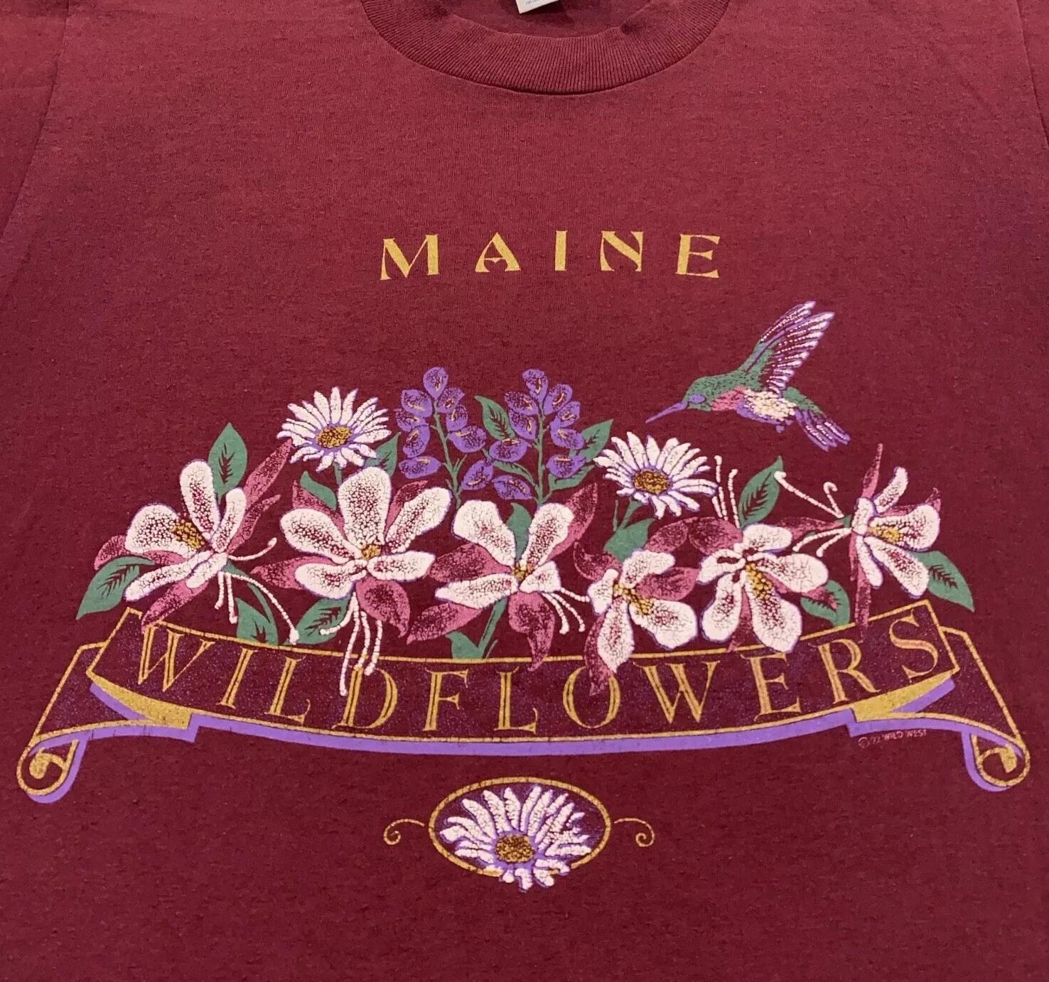 винтажная футболка 80-х MAINE WILDFLOWERS РАЗМЕР S колибри одинарный шов 90-е природа 3XL
винтажная футболка 80-х MAINE WILDFLOWERS РАЗМЕР S колибри одинарный шов 90-е природа 3XL