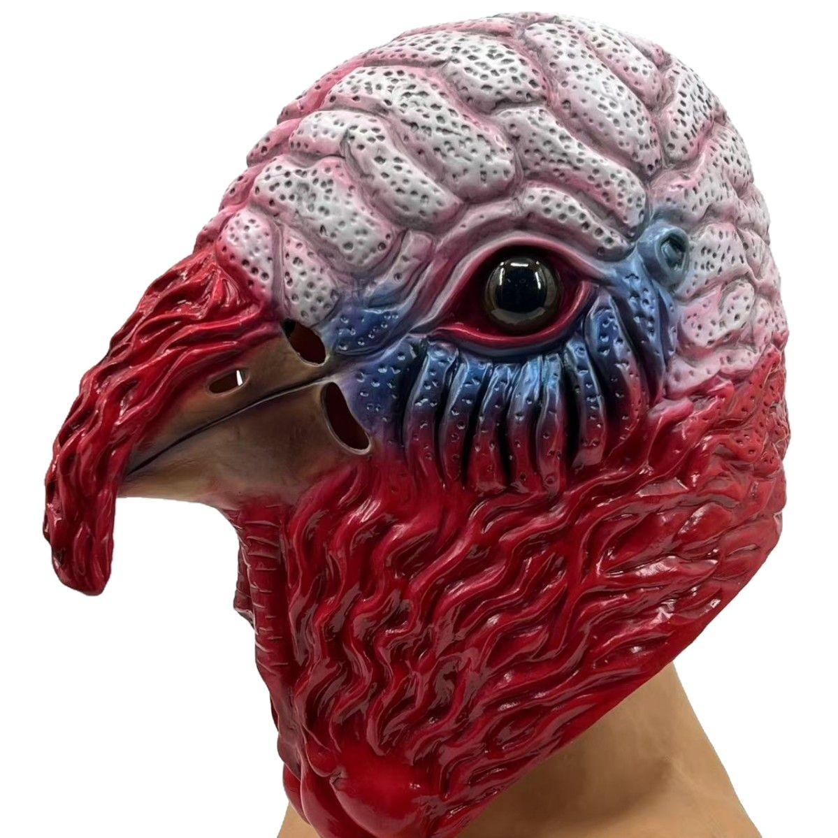 Маска Птицы Ужаса на Хэллоуин One size красный
Маска Птицы Ужаса на Хэллоуин One size красный