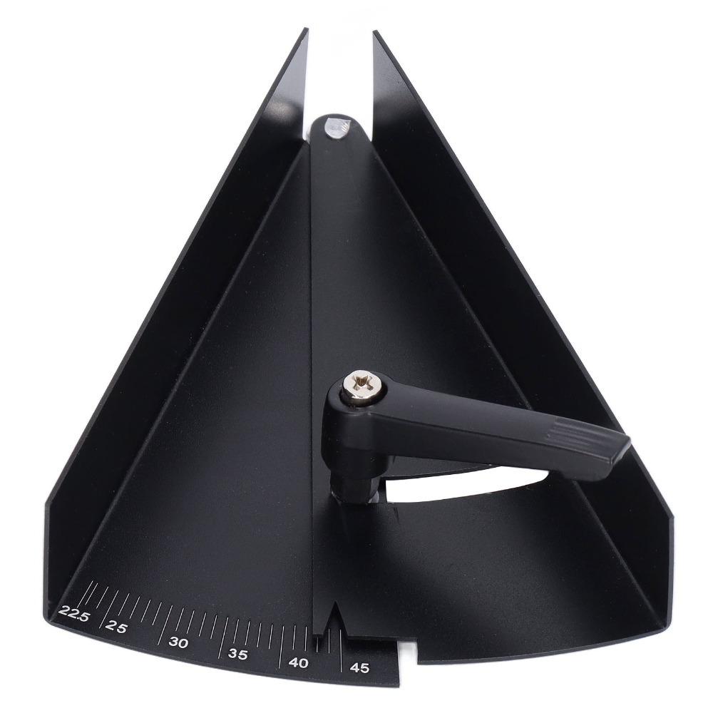 Adjustable Right Angle Corner Clamps for Woodworking Protractor Black Variable Angle Clamp 45-180 Degree Angle Clamp Fixer
Adjustable Right Angle Corner Clamps for Woodworking Protractor Black Variable Angle Clamp 45-180 Degree Angle Clamp Fixer