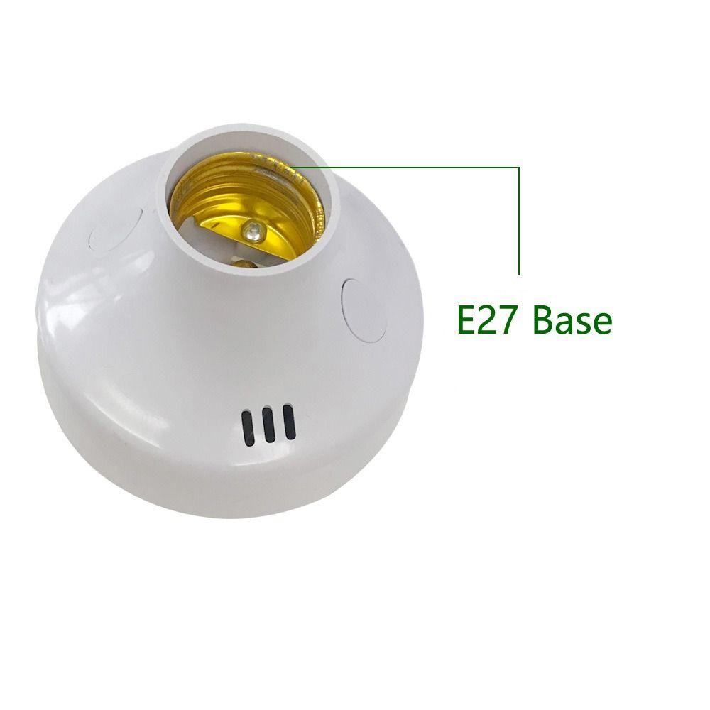 Home Bedroom Smart With Timer Wireless Screw Light Base Lamp Holder E27 Led Lamp Base Lamp Socket
Home Bedroom Smart With Timer Wireless Screw Light Base Lamp Holder E27 Led Lamp Base Lamp Socket