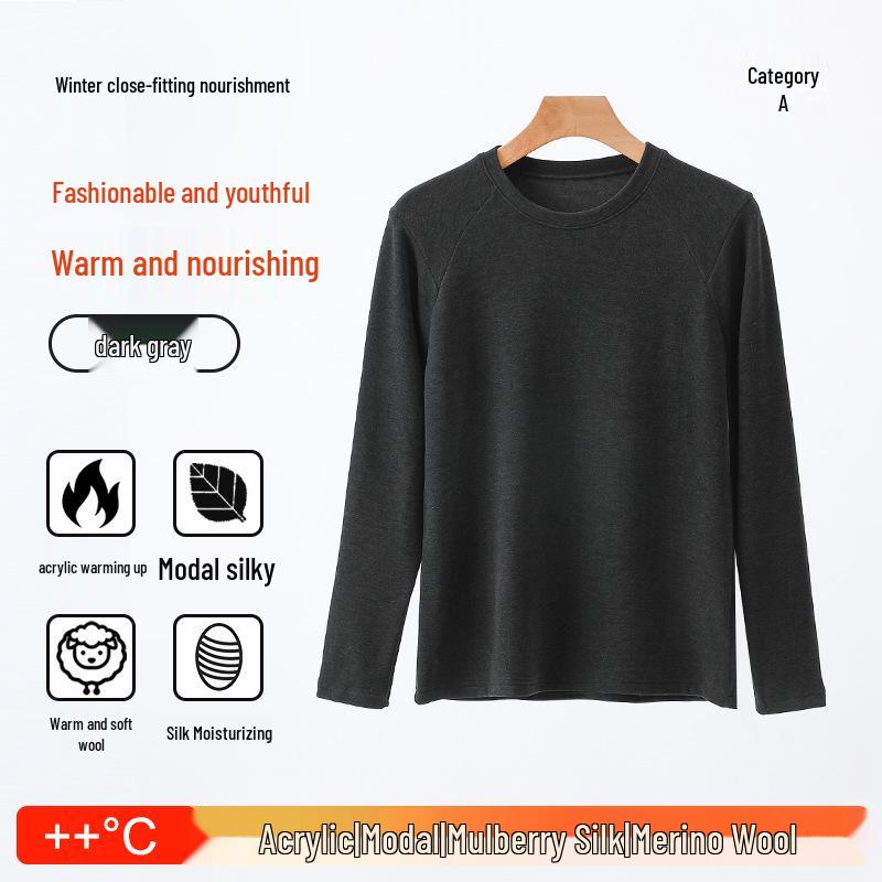 Men s Wool Air Layer Sporty Raglan T-Shirt - Warm Korean Style Cold-Proof Base Layer 3XL (suggested for 90-100 kg)
Men s Wool Air Layer Sporty Raglan T-Shirt - Warm Korean Style Cold-Proof Base Layer 3XL (suggested for 90-100 kg)