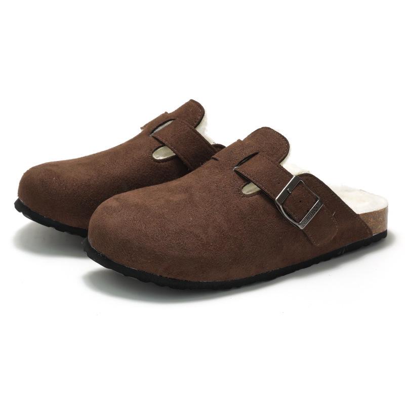 RUIZUSTOCK Winter Men s & Women s Cork and Velvet Slippers - Warm, Frosted Outdoor Sandals 37 кавовий
RUIZUSTOCK Winter Men s & Women s Cork and Velvet Slippers - Warm, Frosted Outdoor Sandals 37 кавовий