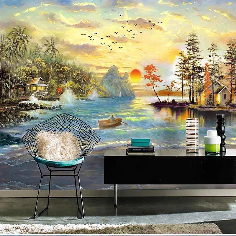 Natural Landscape Wallpaper Living Room Bedroom Tv Sofa Background Wall Mural Home Decor 200 cm(W) x 140 cm(H)
Natural Landscape Wallpaper Living Room Bedroom Tv Sofa Background Wall Mural Home Decor 200 cm(W) x 140 cm(H)