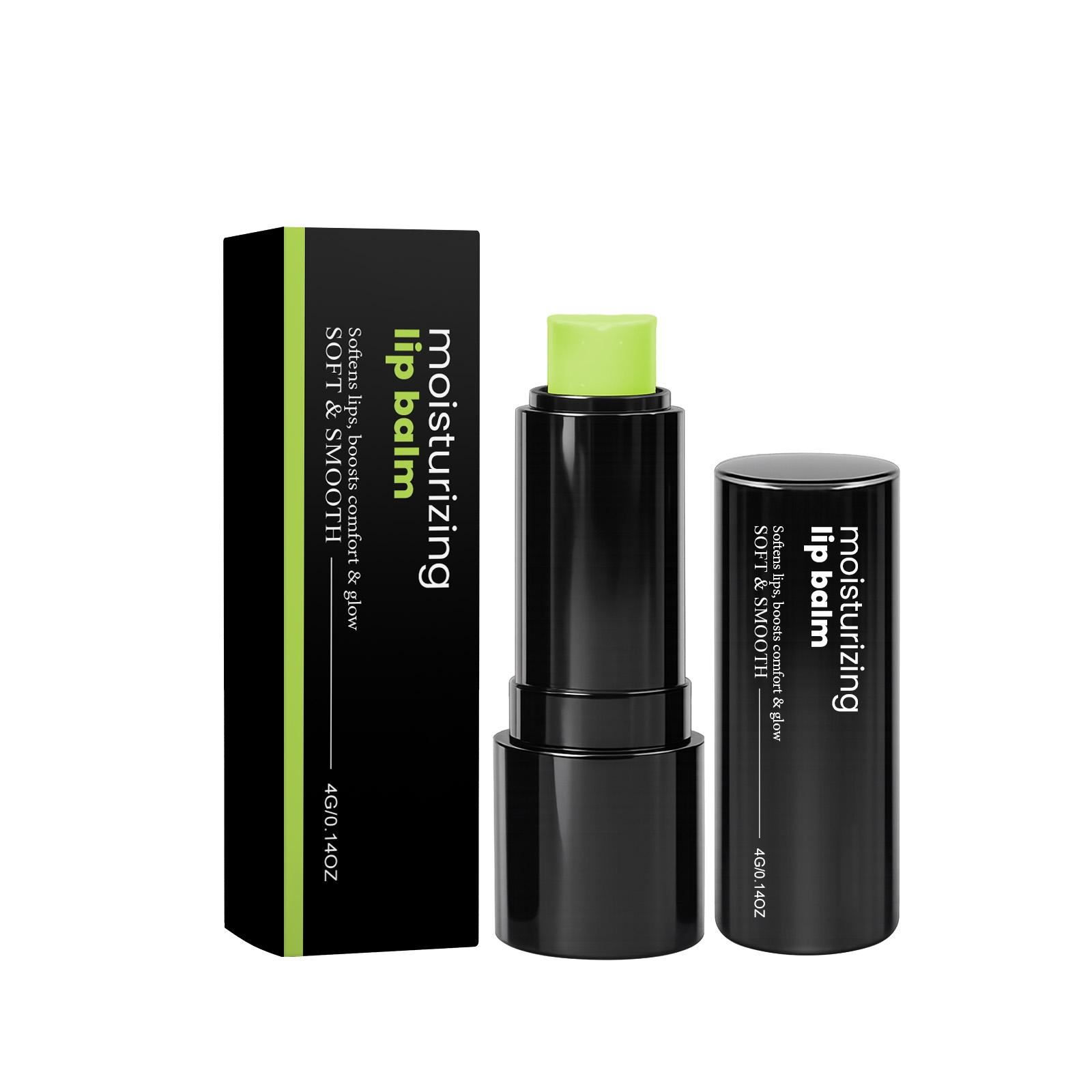 Moisturizing Lip Balm Soft and Smooth Daily Hydration Soothing Dry Cracked Lips 4g Stick for Lip Care and Protection One Size чёрный
Moisturizing Lip Balm Soft and Smooth Daily Hydration Soothing Dry Cracked Lips 4g Stick for Lip Care and Protection One Size чёрный