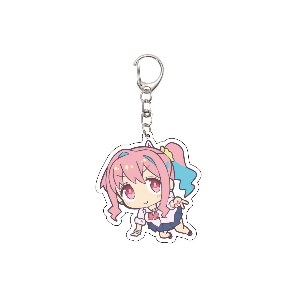 55MM Anime Onimai Keychain Mahiro/Mihari/ Key Chain Acrylic Model Plate Christmas Gifts 55mm
55MM Anime Onimai Keychain Mahiro/Mihari/ Key Chain Acrylic Model Plate Christmas Gifts 55mm