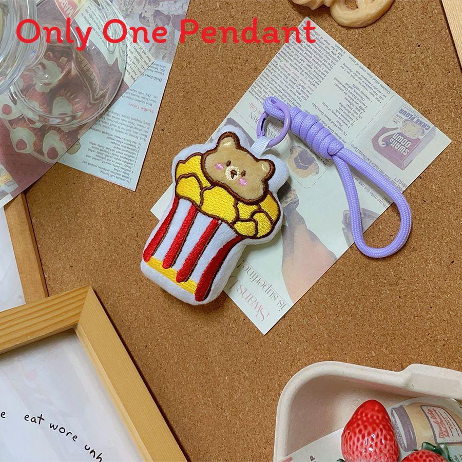 Cute Style Food Plush Bear Pendant Toy For Couples And Special Occasion Gift Popcorn Bear
Cute Style Food Plush Bear Pendant Toy For Couples And Special Occasion Gift Popcorn Bear