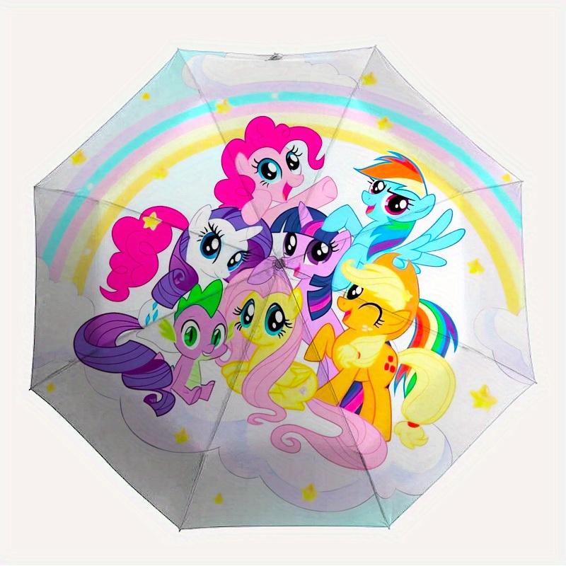 1pc Rainbow Ponies Themed High-quality Umbrella,Automatic Opening and Closing Umbrella,Multi-functional Umbrella G0811398
1pc Rainbow Ponies Themed High-quality Umbrella,Automatic Opening and Closing Umbrella,Multi-functional Umbrella G0811398