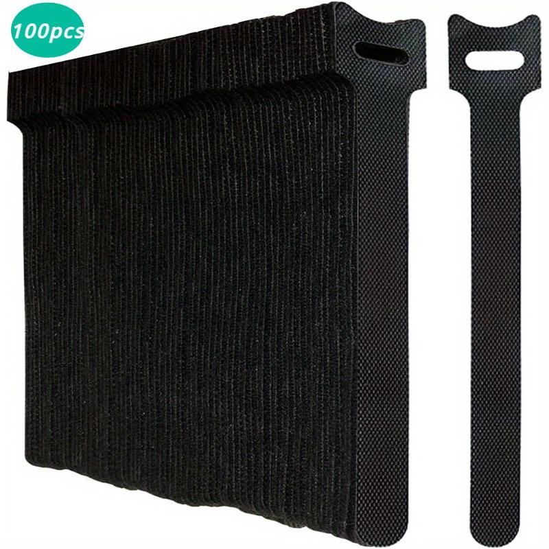 100pcs Cable Ties 150x12mm T-Buckle Strap Nylon Ring Strap Black Back-to-Back Data Cable Self-Adhesive Cable Management Ties
100pcs Cable Ties 150x12mm T-Buckle Strap Nylon Ring Strap Black Back-to-Back Data Cable Self-Adhesive Cable Management Ties