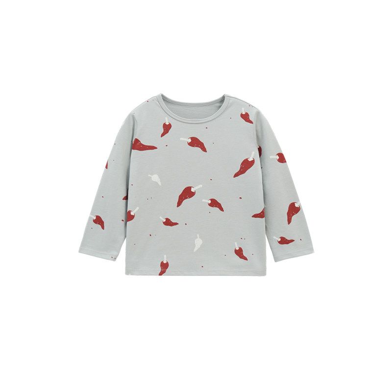 Whitewheat Kidsren s 2025 New Autum Tops for Boys and Girls, Autum Pure Cotton Chili-Printed Long-Sleeved T-Shirts Blue 80
Whitewheat Kidsren s 2025 New Autum Tops for Boys and Girls, Autum Pure Cotton Chili-Printed Long-Sleeved T-Shirts Blue 80