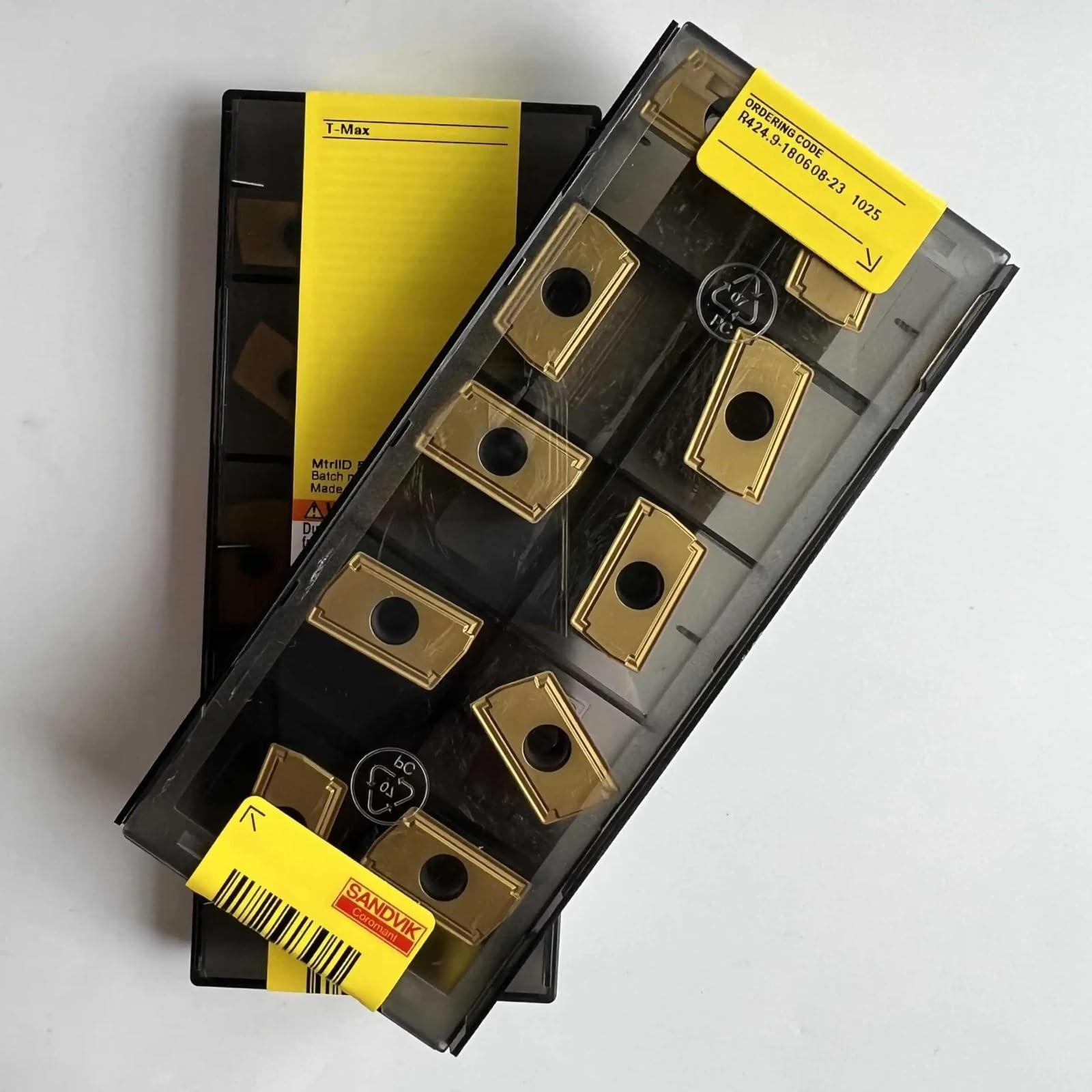 R424.9-180608-23 1025 / Industrial indexable Carbide Inserts 10 PCS
R424.9-180608-23 1025 / Industrial indexable Carbide Inserts 10 PCS