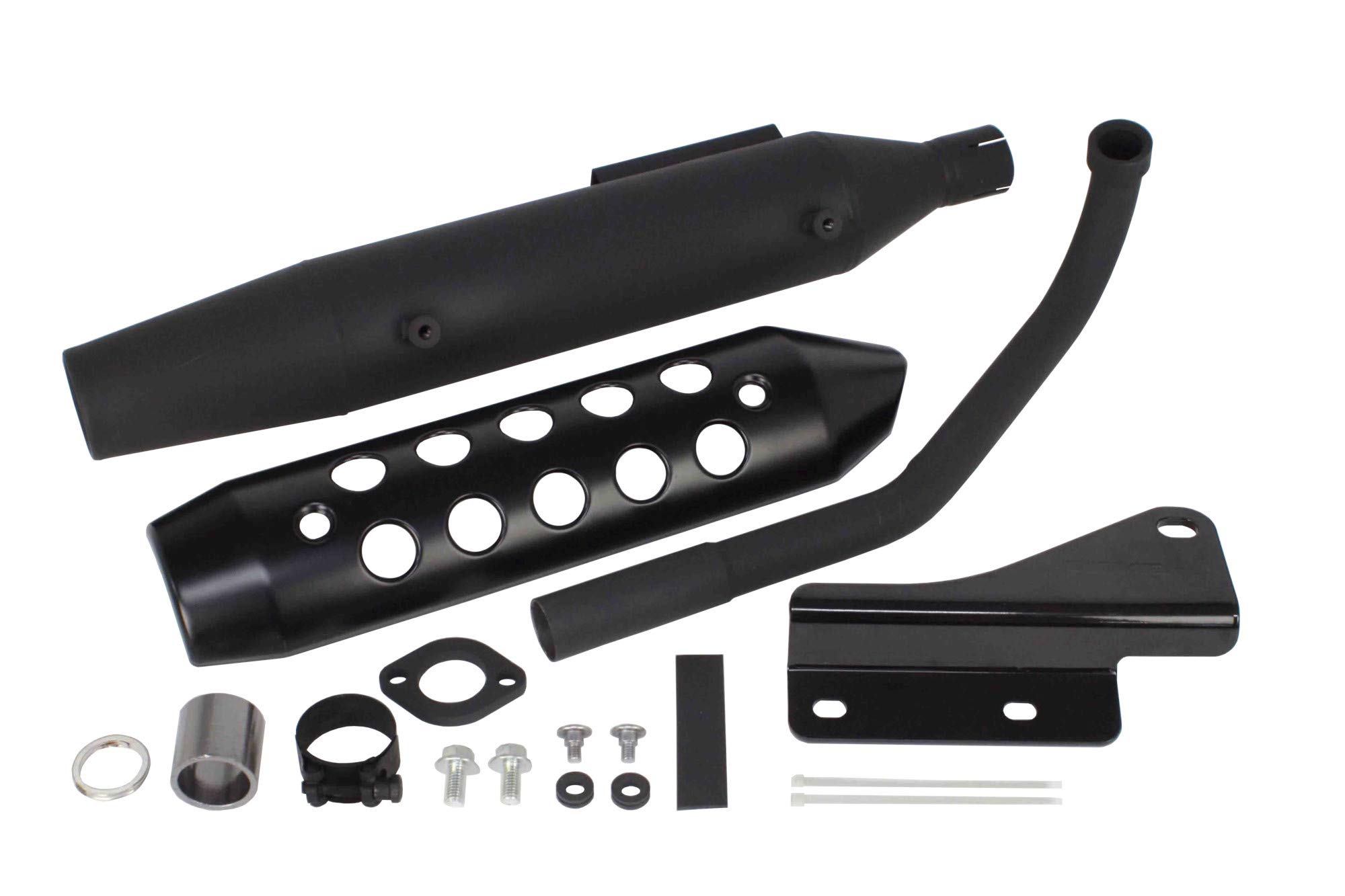 SP Takegawa Muffler SSS Muffler Star Special Government Certification Exhaust Steel Black Finish Black Paint Cross Cub 110 Super Cub 110 (Sports
SP Takegawa Muffler SSS Muffler Star Special Government Certification Exhaust Steel Black Finish Black Paint Cross Cub 110 Super Cub 110 (Sports