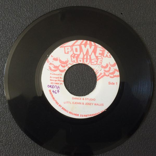 7inch Record JOSEY WALES & LITTLE JOHN - Dance & Studio NONE Power House 1984 Japan Reggae, Ska & Dub Used
7inch Record JOSEY WALES & LITTLE JOHN - Dance & Studio NONE Power House 1984 Japan Reggae, Ska & Dub Used