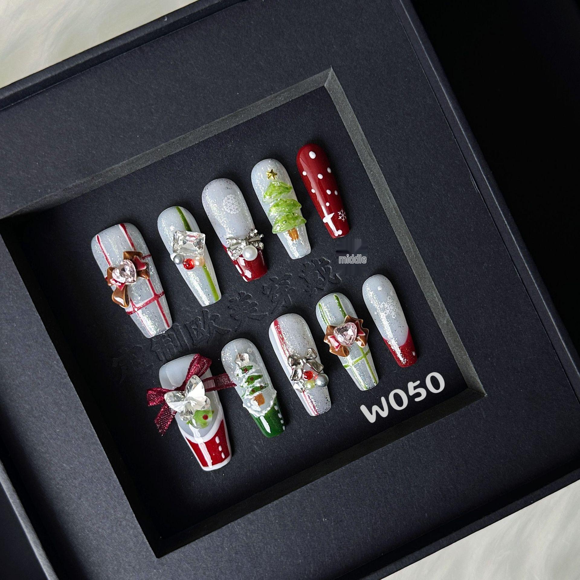 Advanced Nail Patches: Handmade European & American Holiday Collection for Autumn/Winter Small
Advanced Nail Patches: Handmade European & American Holiday Collection for Autumn/Winter Small
