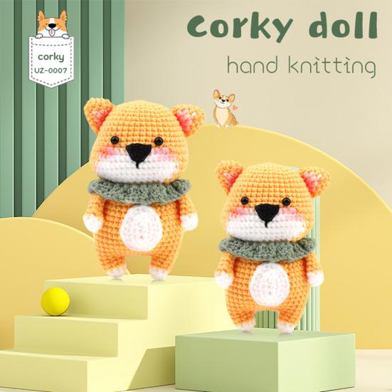 1 комплект, набор для вязания крючком, простой в использовании, прочный, милый, собачий, кукла, крючки, набор пряжи для начинающих, взрослых и детей
1 комплект, набор для вязания крючком, простой в использовании, прочный, милый, собачий, кукла, крючки, набор пряжи для начинающих, взрослых и детей