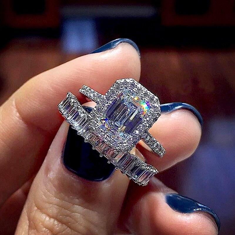Модный 2Pcs Набор колец Женщины Свадебные аксессуары Аксессуары Стильная девушка Вечеринка Палец Кольцо Модные ювелирные наборы
Модный 2Pcs Набор колец Женщины Свадебные аксессуары Аксессуары Стильная девушка Вечеринка Палец Кольцо Модные ювелирные наборы
