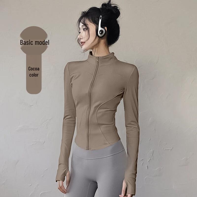 Women s High-Elastic Quick-Dry Yoga & Fitness Jacket M
Women s High-Elastic Quick-Dry Yoga & Fitness Jacket M