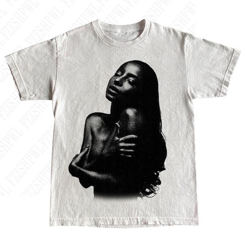 Fashion Y2K New Summer retro Gothic Style Printed Casual Cotton Round Neck Loose hip hop Tshirt Short Sleeve Street clothes S
Fashion Y2K New Summer retro Gothic Style Printed Casual Cotton Round Neck Loose hip hop Tshirt Short Sleeve Street clothes S