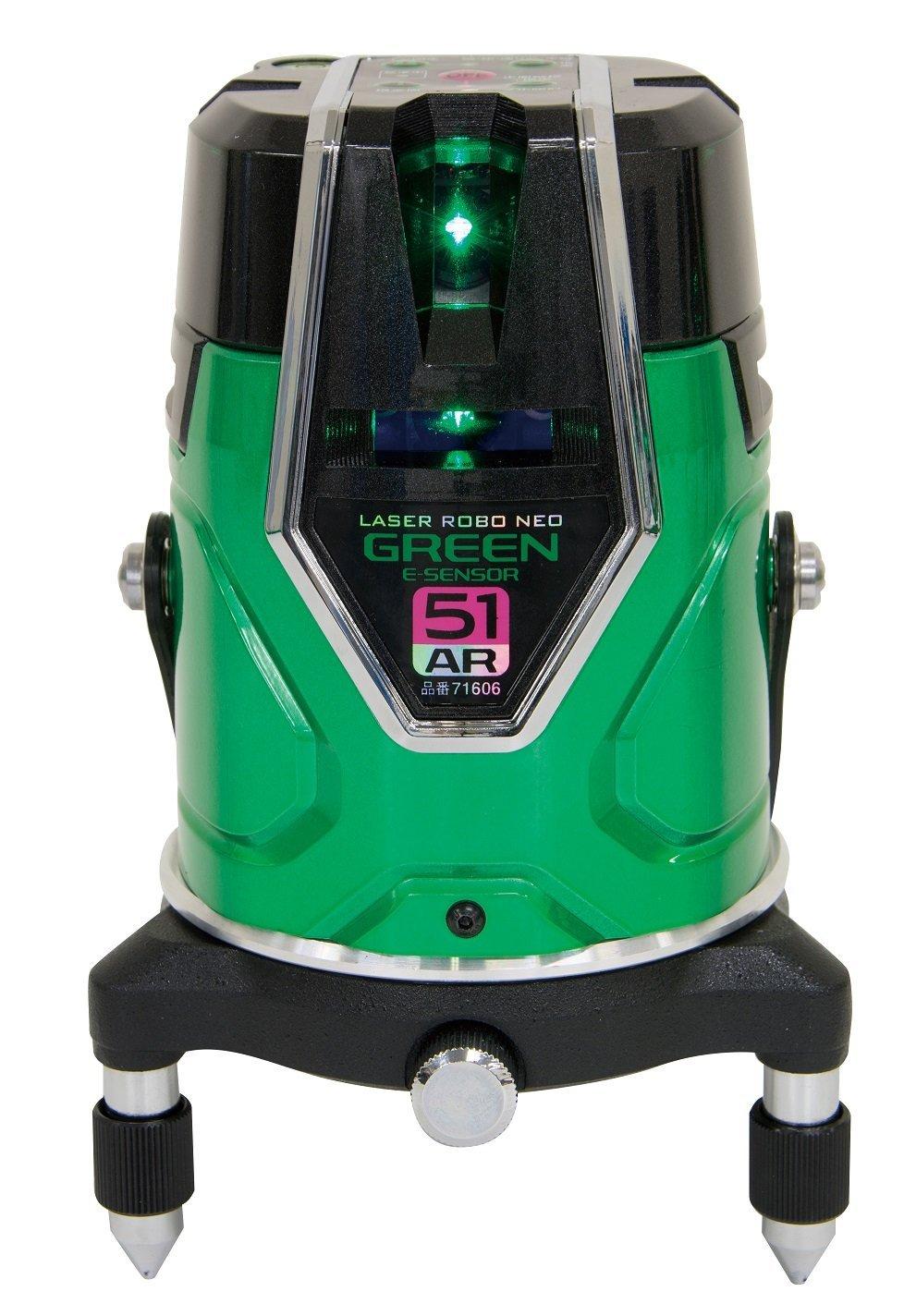 Лазерний маркер Shinwa Sokutei Laser Robo Green LASER ROBO GREEN Neo E Sensor 51 AR Повне маркування 71606 Лінія/фон чорний
Лазерний маркер Shinwa Sokutei Laser Robo Green LASER ROBO GREEN Neo E Sensor 51 AR Повне маркування 71606 Лінія/фон чорний