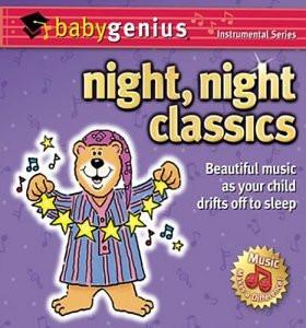 CD BABY GENIUS - Night Night Classics GPI77222 Genius Products 2001 US Classical Used
CD BABY GENIUS - Night Night Classics GPI77222 Genius Products 2001 US Classical Used