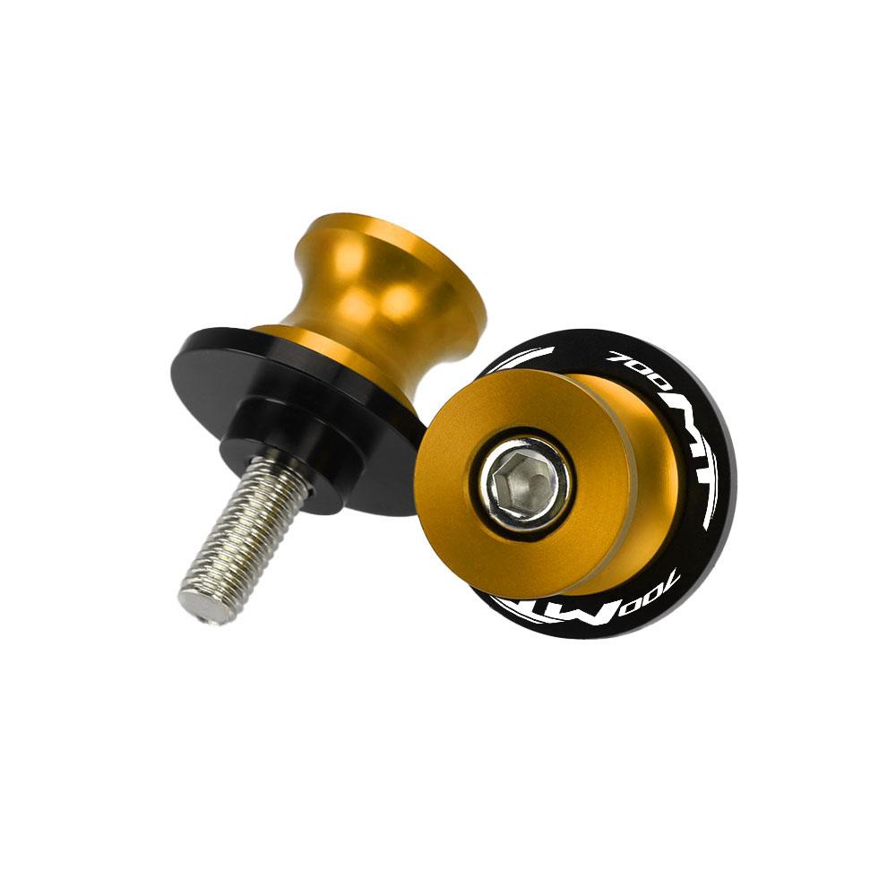 700MT Motorcycle Accessory Swingarm Spools Rear Stand Screws Sliders FOR CFMOTO CF MOTO 700 MT 700 MT700 CF700MT 2024 2025 gold A 700MT LOGO
700MT Motorcycle Accessory Swingarm Spools Rear Stand Screws Sliders FOR CFMOTO CF MOTO 700 MT 700 MT700 CF700MT 2024 2025 gold A 700MT LOGO