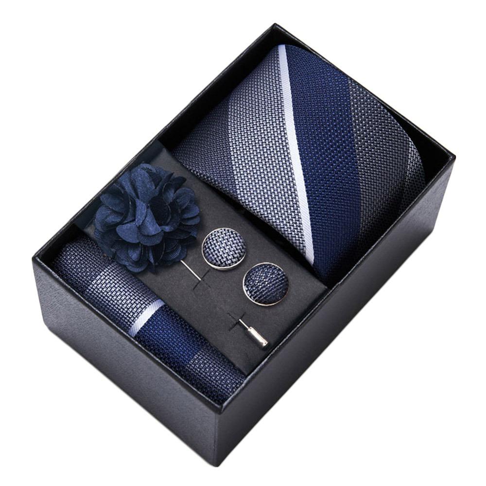 4Pcs/Set Designer Neck Tie Brooch Set Paisley Adjustable Pocket Square Luxury Business Men s Suit Lapel Flowers Bridesman
4Pcs/Set Designer Neck Tie Brooch Set Paisley Adjustable Pocket Square Luxury Business Men s Suit Lapel Flowers Bridesman