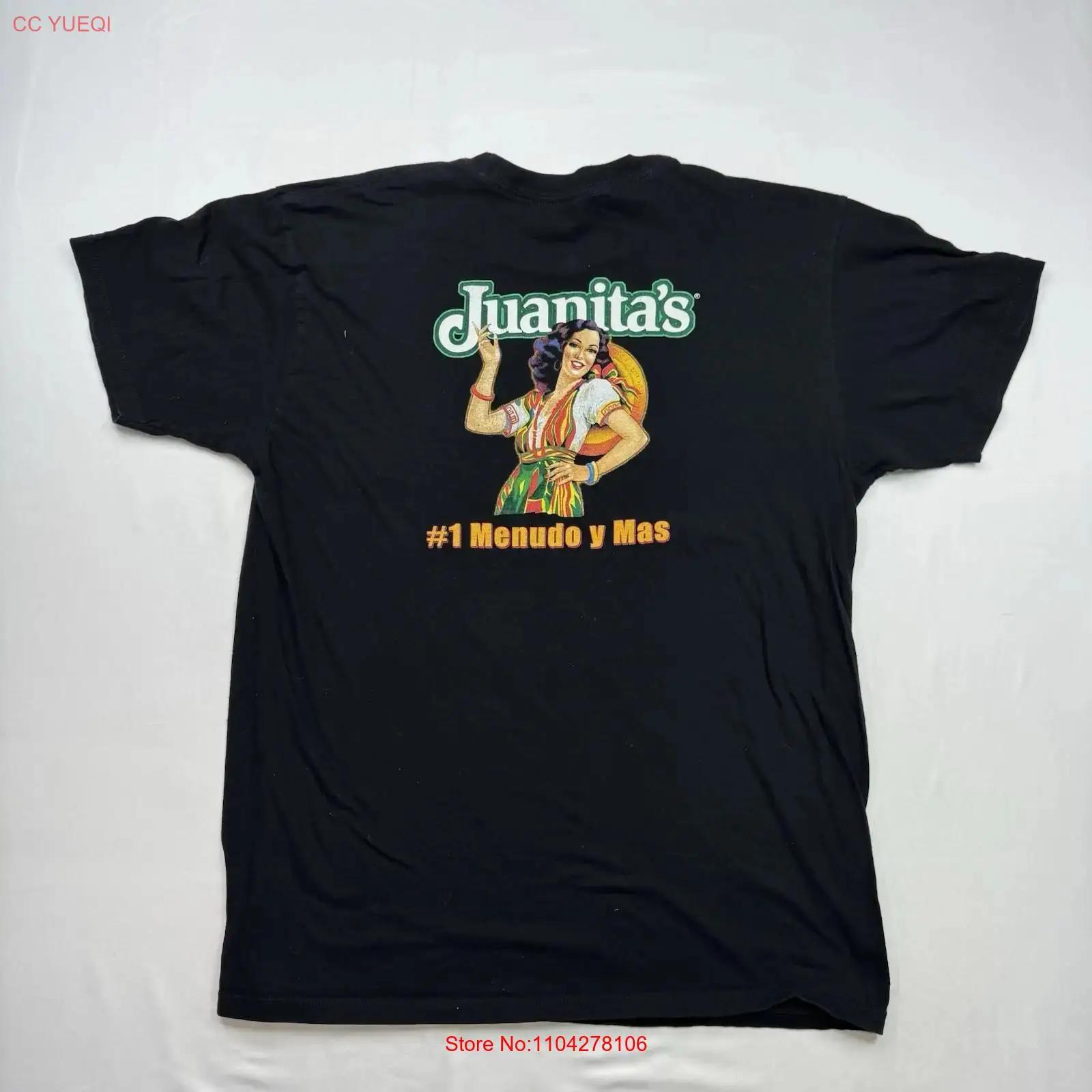 Juanita s 1 Menudo y Mas Hispanic Women T Shirt Mens L Black Alstyle Ultimate Girl vintage Washed Stylish Soft Unisex graphic 5XL різнокольоровий
Juanita s 1 Menudo y Mas Hispanic Women T Shirt Mens L Black Alstyle Ultimate Girl vintage Washed Stylish Soft Unisex graphic 5XL різнокольоровий