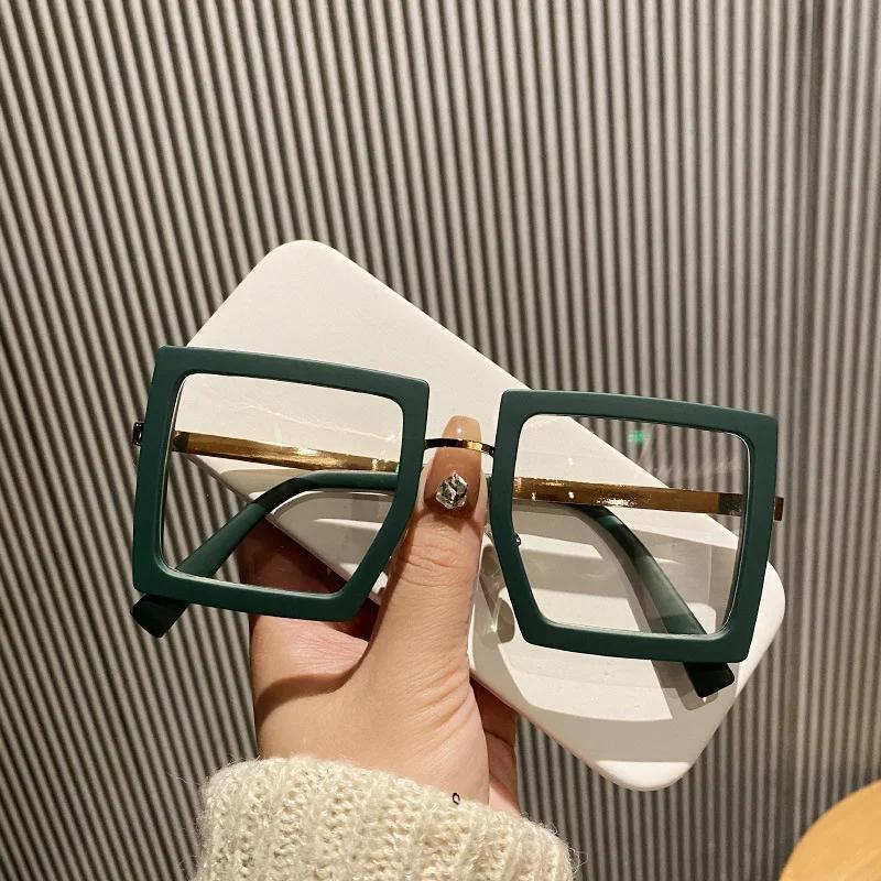 Fashion Square Frame Glasses Unisex Ladies Clear Lens Computer Myopia Eyeglasses Optical Prescription 0 To -4.0 Eyewear Diopter 0
Fashion Square Frame Glasses Unisex Ladies Clear Lens Computer Myopia Eyeglasses Optical Prescription 0 To -4.0 Eyewear Diopter 0