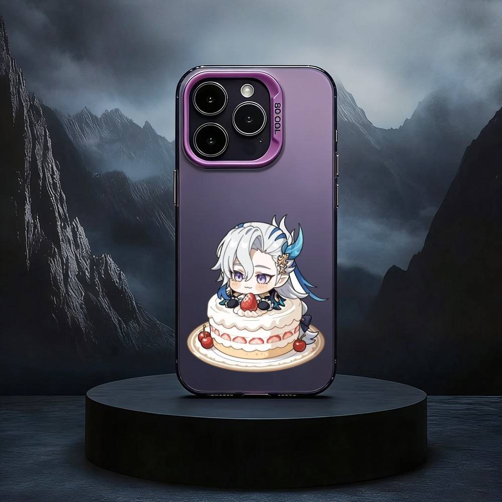 Neuvillette Genshin Impact Black Candy silver phone case Phone Case For iPhone17,16,15,14,13,12,11 Plus,Pro Max iPhoneXSMAX
Neuvillette Genshin Impact Black Candy silver phone case Phone Case For iPhone17,16,15,14,13,12,11 Plus,Pro Max iPhoneXSMAX