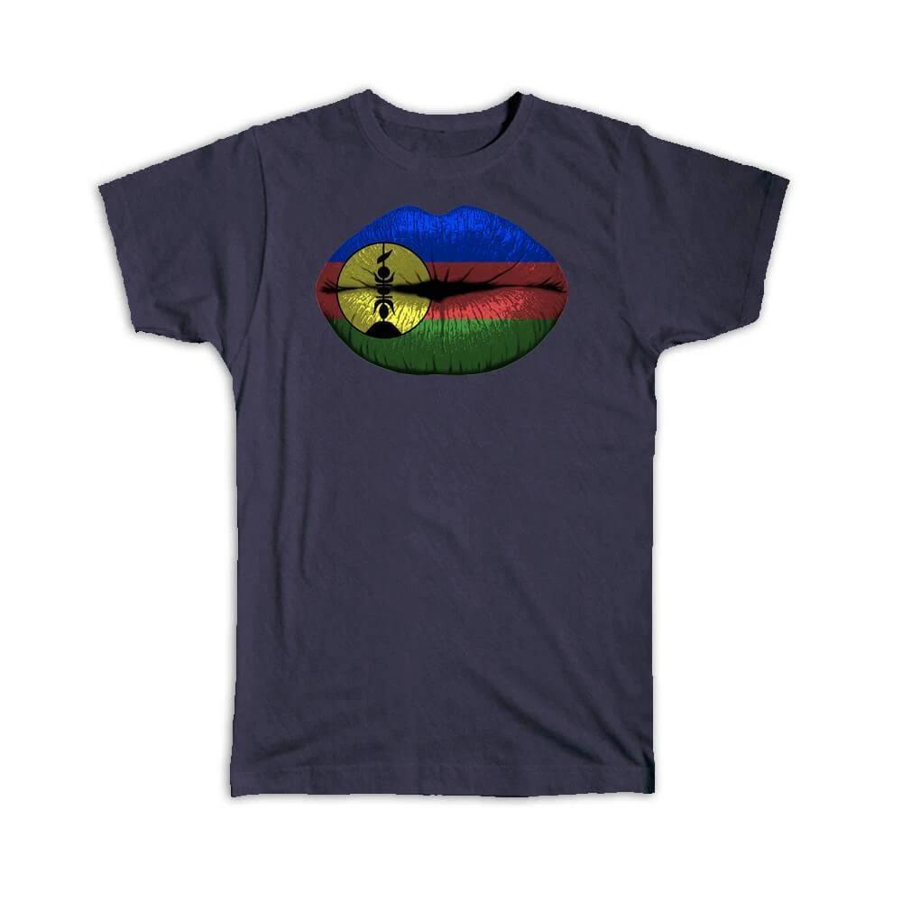 Gift T-Shirt : Lips New Caledonia Flag Expat Country For Her Woman Women 3XL
Gift T-Shirt : Lips New Caledonia Flag Expat Country For Her Woman Women 3XL