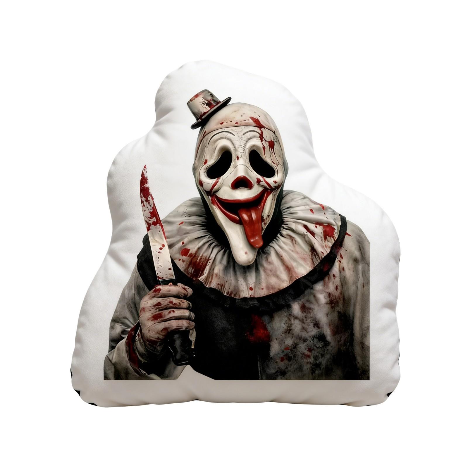 Hot Movie Souvenirs - Movie-themed Throw Pillow - Movie Featuring Scary And Terrifying Characters Throw Pillow 30cm (longest Side) One Size
Hot Movie Souvenirs - Movie-themed Throw Pillow - Movie Featuring Scary And Terrifying Characters Throw Pillow 30cm (longest Side) One Size