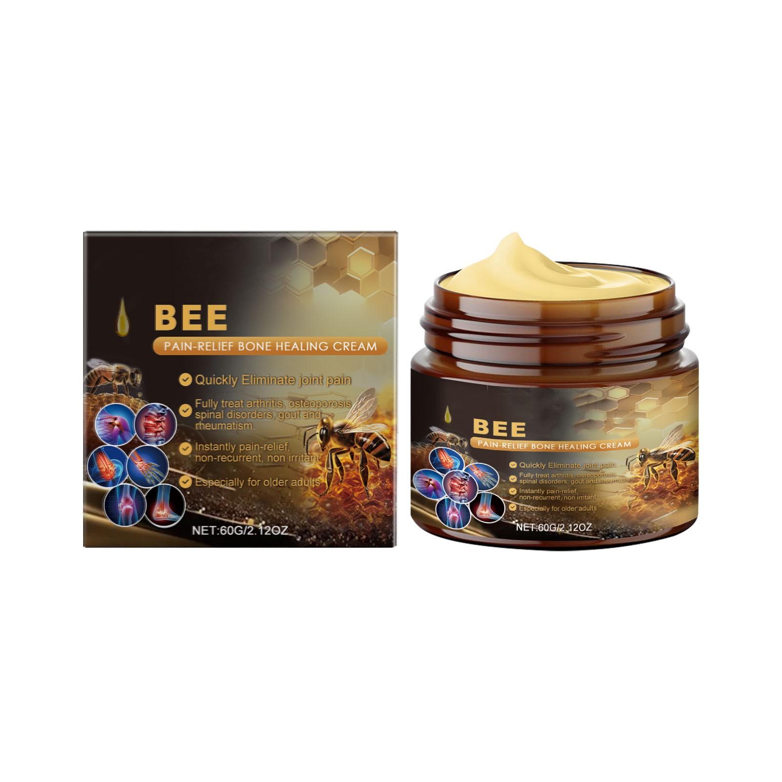 Крем Bee Pain Cream, крем Bee Cream, крем для суставов, мазь Bee Ointment, крем Bee Cream Against Bole, успокаивающий крем, гель Bee Care. One Size
Крем Bee Pain Cream, крем Bee Cream, крем для суставов, мазь Bee Ointment, крем Bee Cream Against Bole, успокаивающий крем, гель Bee Care. One Size