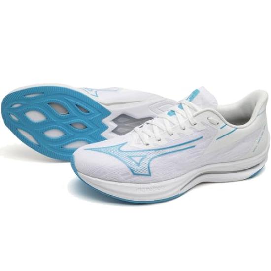 Mizuno Wave Rebellion Sonic Running 3E Shoes, White/Blue, 27.5 cm,
Mizuno Wave Rebellion Sonic Running 3E Shoes, White/Blue, 27.5 cm,