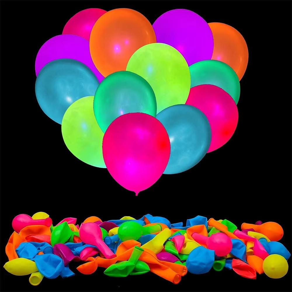 10/20/30pcs UV Blacklight Reactive Neon Fluorescent Balloons GLOW In The DARK Balloon for Adults Wedding Decoration 10pcs&10inch
10/20/30pcs UV Blacklight Reactive Neon Fluorescent Balloons GLOW In The DARK Balloon for Adults Wedding Decoration 10pcs&10inch