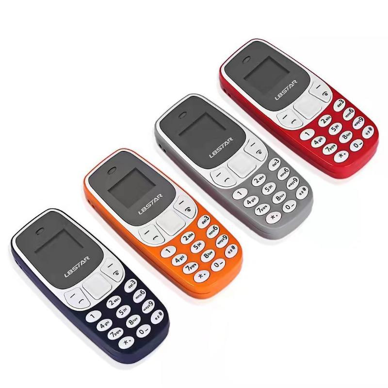 BM10 mini mobile phone portable long standby elderly machine non-intelligent multi-language button small mobile phone серый