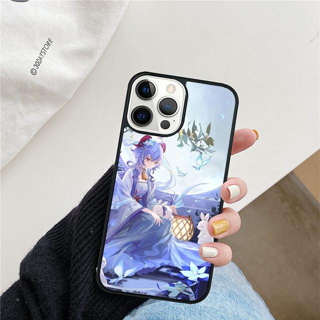 Ganyu Genshin Impact Phone Case For iPhone 17 Air 15 16e Cover 11 13 14 Pro Max 12 Plus Max Fundas iPhone 17Air
Ganyu Genshin Impact Phone Case For iPhone 17 Air 15 16e Cover 11 13 14 Pro Max 12 Plus Max Fundas iPhone 17Air