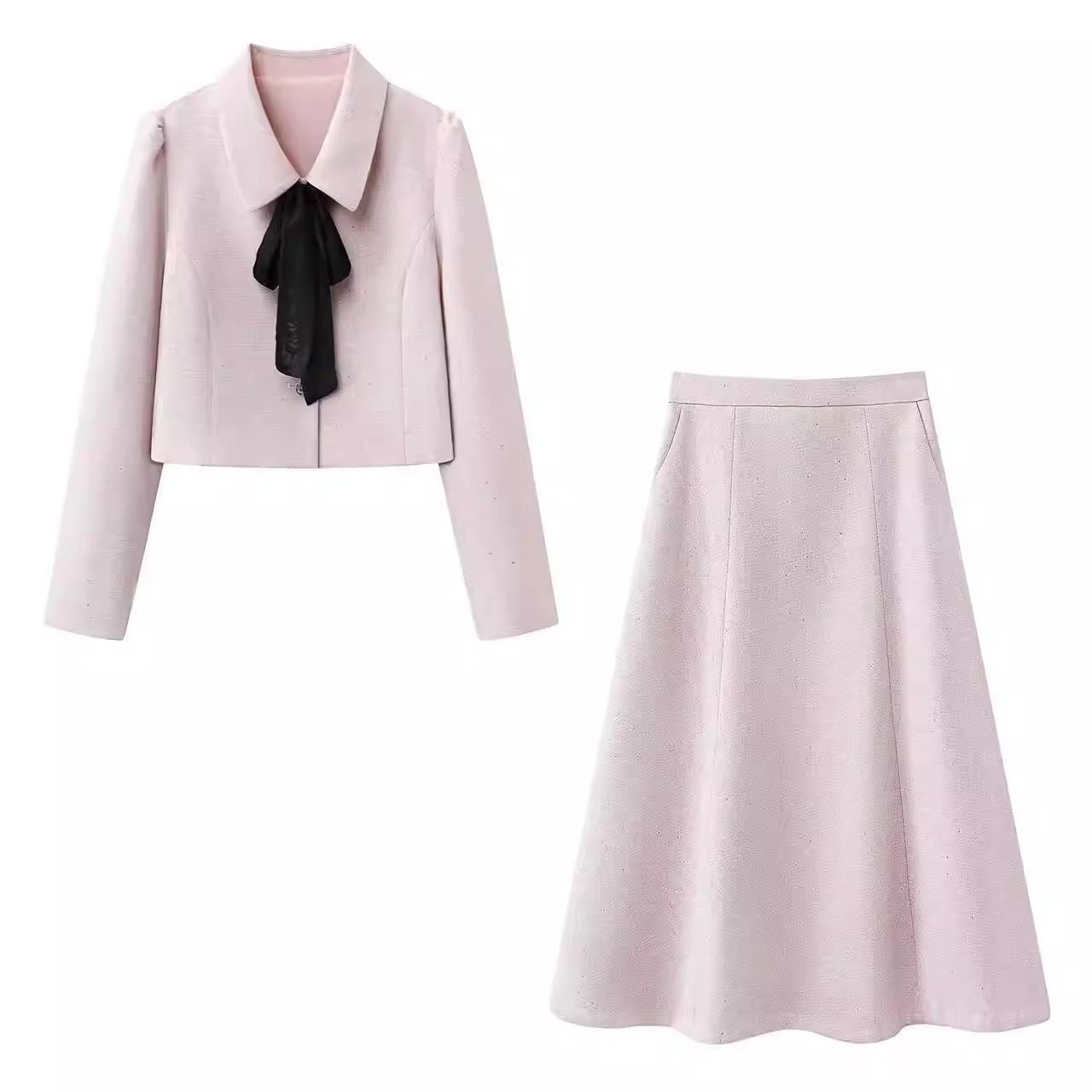 2026 Spring Commute Fashion Skirt Suit Small
2026 Spring Commute Fashion Skirt Suit Small