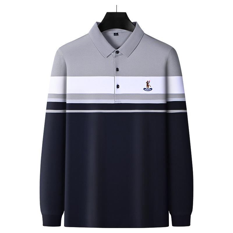 Short-sleeved POLO shirt, men s pure cotton breathable T-shirt, business casual lapel top XXXXL сірий колір
Short-sleeved POLO shirt, men s pure cotton breathable T-shirt, business casual lapel top XXXXL сірий колір