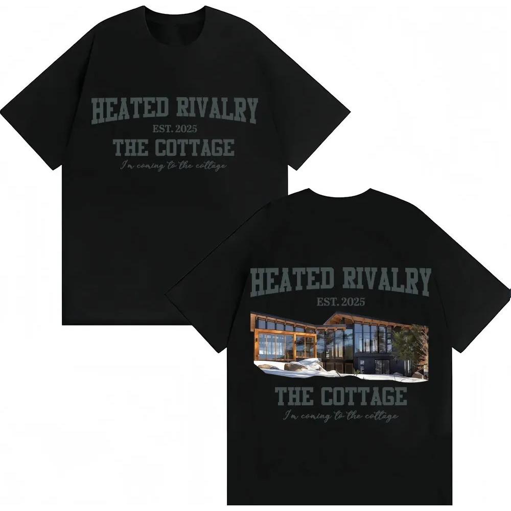 Heated Rivalry The Cottage Graphic T Shirt Men Women Vintage Fashion Popular T-shirt Oversized Cotton Casual T-shirts S
Heated Rivalry The Cottage Graphic T Shirt Men Women Vintage Fashion Popular T-shirt Oversized Cotton Casual T-shirts S
