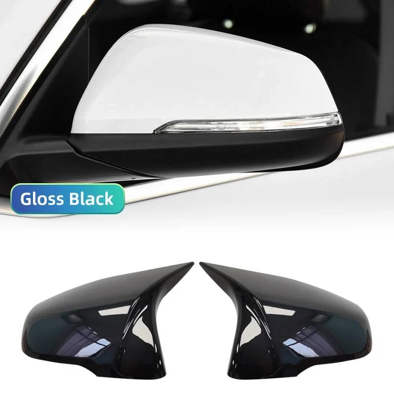 2PCS Glossy Black Side Wing modified Rearview Mirror Cover caps For BMW X1 F48 X2 F39 Z4 G29 2GT F45 F46 F52 F40 Toyota Supra
2PCS Glossy Black Side Wing modified Rearview Mirror Cover caps For BMW X1 F48 X2 F39 Z4 G29 2GT F45 F46 F52 F40 Toyota Supra