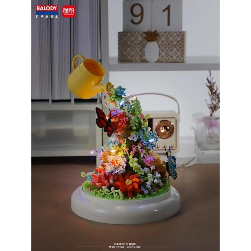 Креативное море цветов День святого Валентина Роза Фиолетовый Строительный блок Домашний Декор Аниме Креативный Подарочный Игрушка 1095 шт. NO BOX
Креативное море цветов День святого Валентина Роза Фиолетовый Строительный блок Домашний Декор Аниме Креативный Подарочный Игрушка 1095 шт. NO BOX