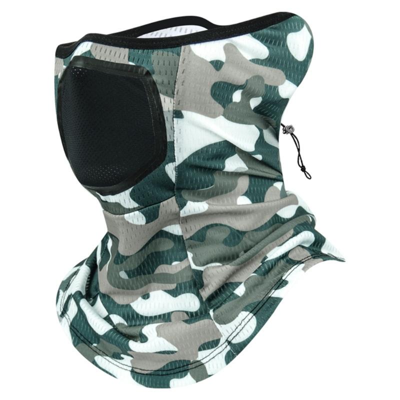 Neck Ice Silk Outdoor Headwear Elastics Tube Scarfs Headbands Cycling Bandana Face Mask Cycling Hikings
Neck Ice Silk Outdoor Headwear Elastics Tube Scarfs Headbands Cycling Bandana Face Mask Cycling Hikings
