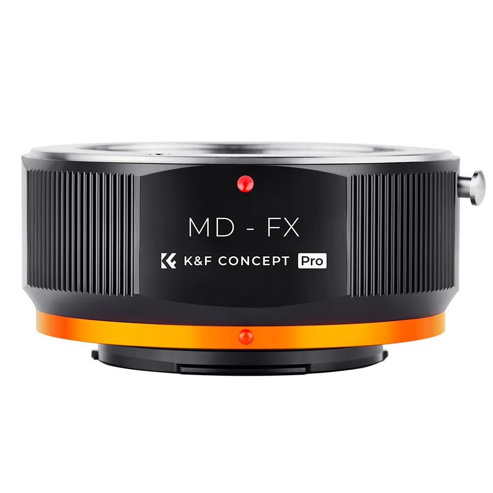 Concept Mount Adapter PRO II Minolta Compatible MD Mount Lens FUJIFILM Compatible FX X Mount Camera Lens Adapter Matte Finish Infinity Focus
Concept Mount Adapter PRO II Minolta Compatible MD Mount Lens FUJIFILM Compatible FX X Mount Camera Lens Adapter Matte Finish Infinity Focus