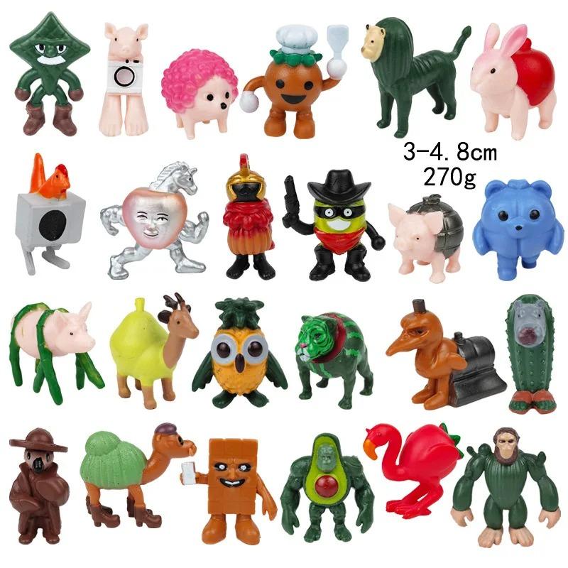 24Pcs Series 1,2,3 Italian Brainrot Set Small Ornaments Toys Unique Tung Tung Tung Sahur Tralalero Tralala Figurine Collectible opp bag
24Pcs Series 1,2,3 Italian Brainrot Set Small Ornaments Toys Unique Tung Tung Tung Sahur Tralalero Tralala Figurine Collectible opp bag
