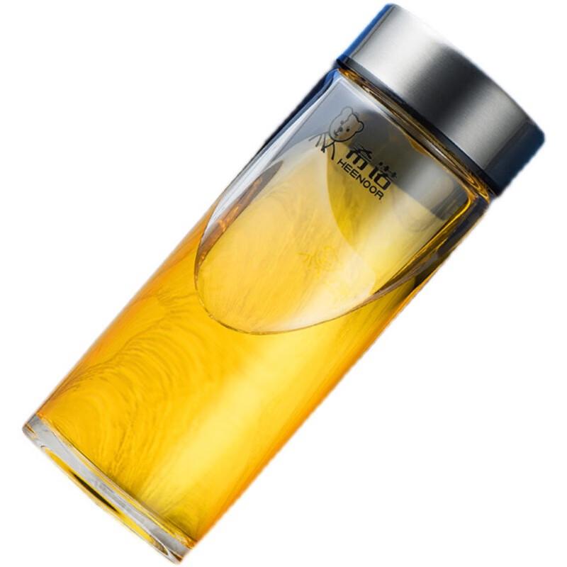 Zhishi High Borosilicate Glass Cup with Lid
Zhishi High Borosilicate Glass Cup with Lid