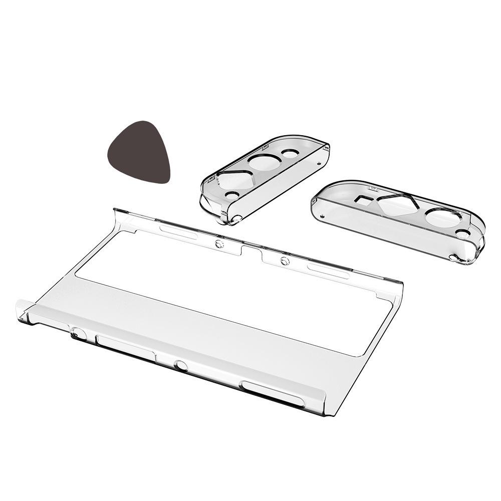 DOBE TNS-1133B 3-in-1 Detachable PC Transparent Protective Case Drop-proof Shell for Nintendo Switch OLED Left/Right Handles Host
DOBE TNS-1133B 3-in-1 Detachable PC Transparent Protective Case Drop-proof Shell for Nintendo Switch OLED Left/Right Handles Host