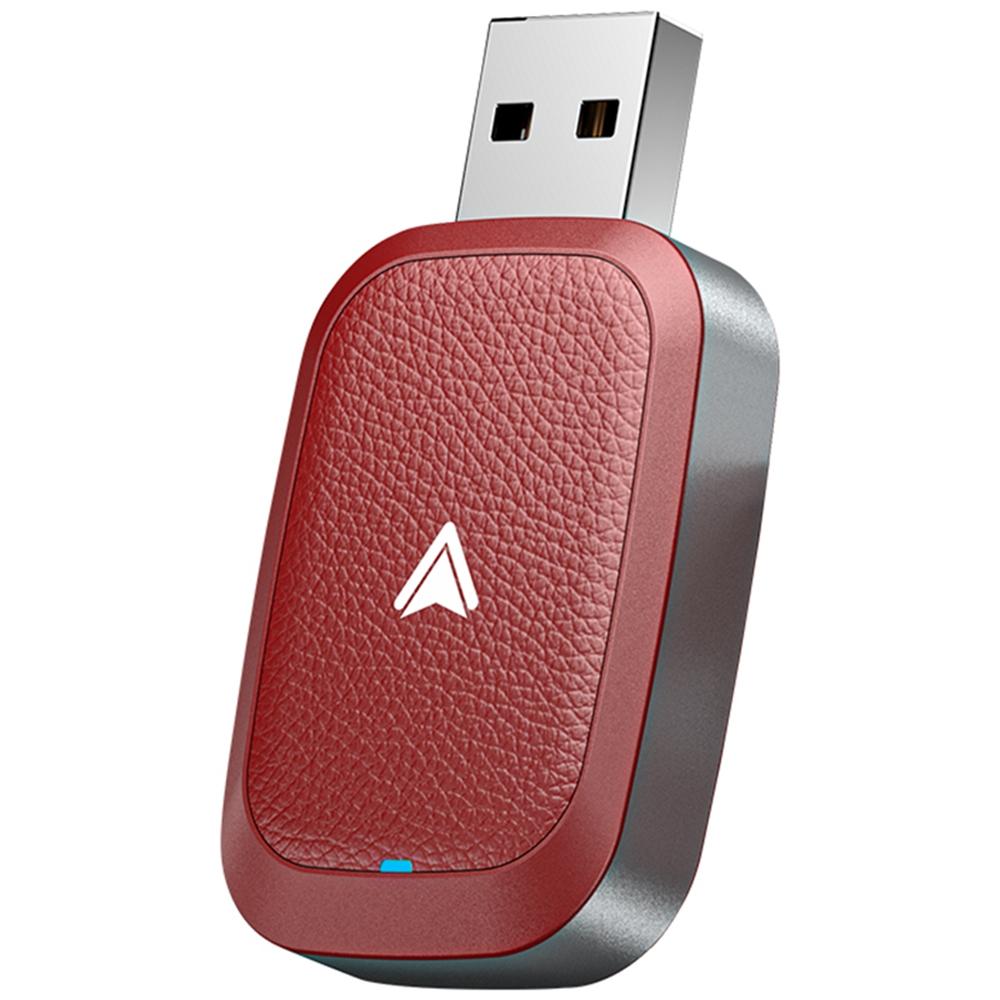 Car Android Auto Wireless Dongle Leather Coated Wired to Wireless Adapter for Android 11+ A
Car Android Auto Wireless Dongle Leather Coated Wired to Wireless Adapter for Android 11+ A