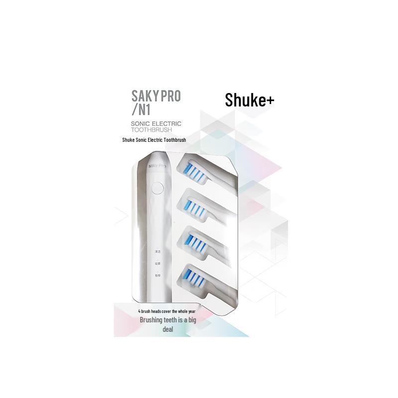 Saky Pro N1 Sonic Electric Toothbrush
Saky Pro N1 Sonic Electric Toothbrush